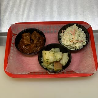 Kids Chopped Beef Dinner