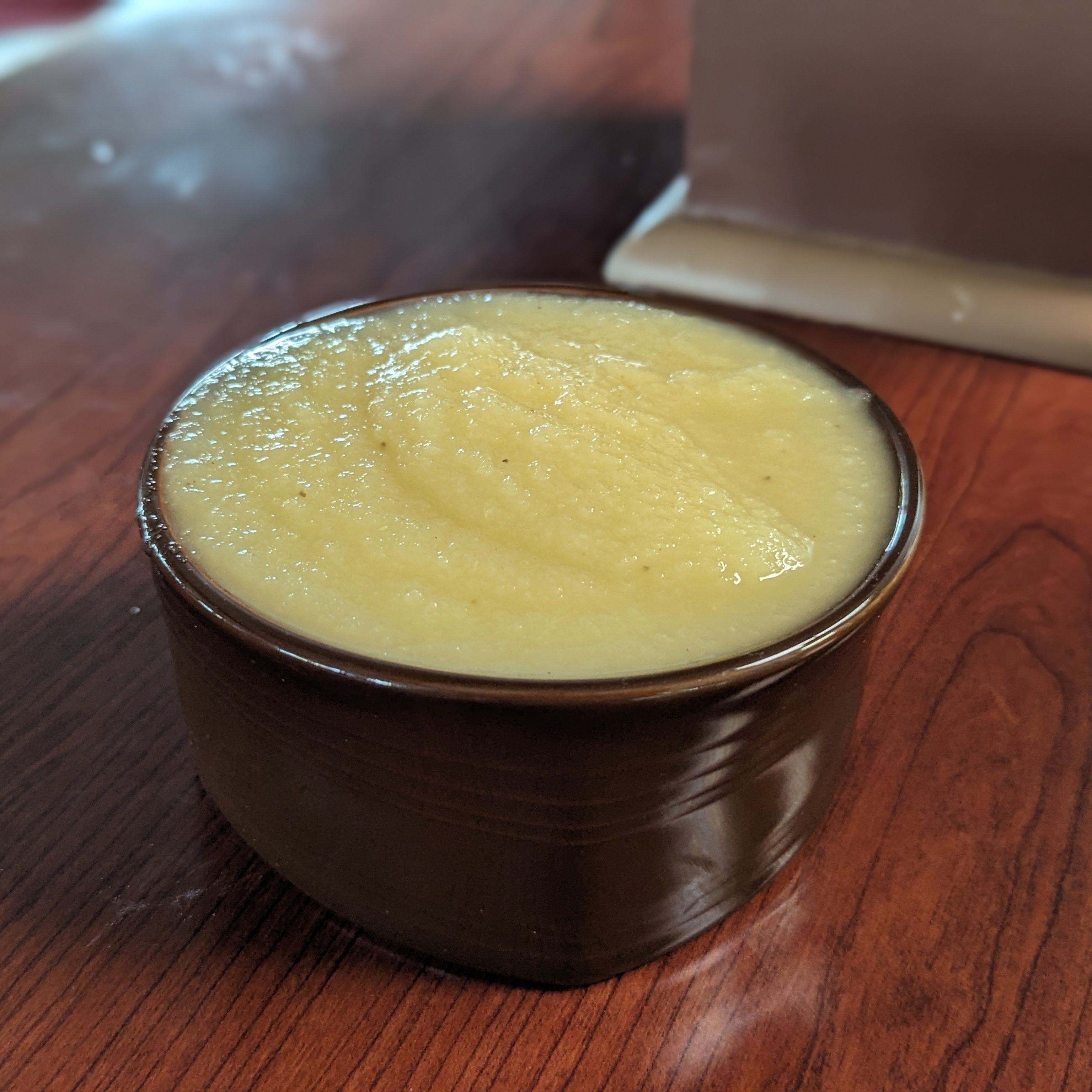 Apple Sauce (Not homemade).