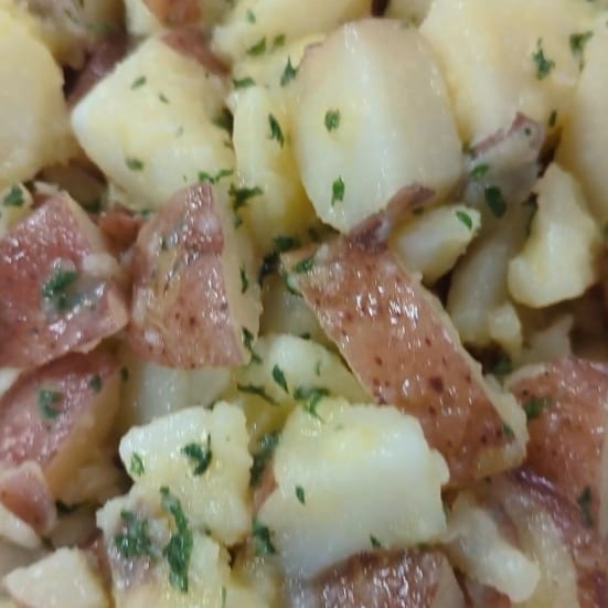 Parsley Potatoes.