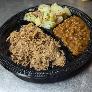 Pulled Pork Dinner