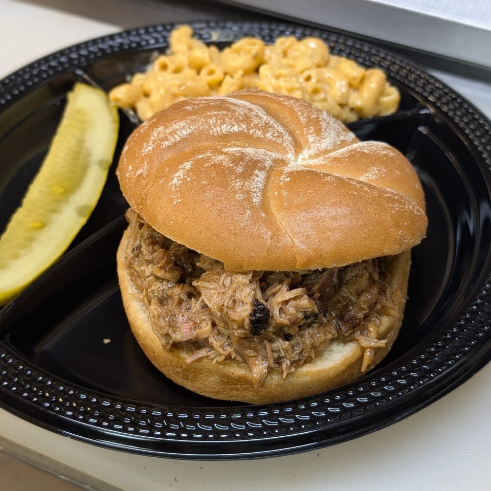 Pulled Pork Sandwich Delight