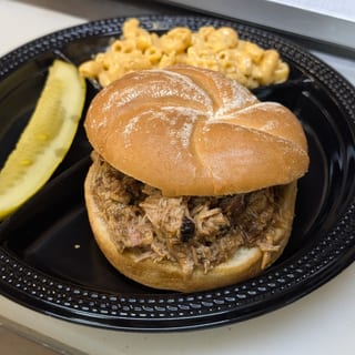 Pulled Pork Sandwich