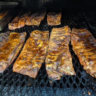 Bar-B-Que Pork Spare Ribs