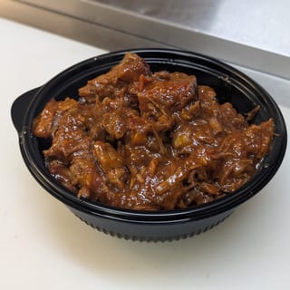 Chopped B-B-Q Beef Brisket
