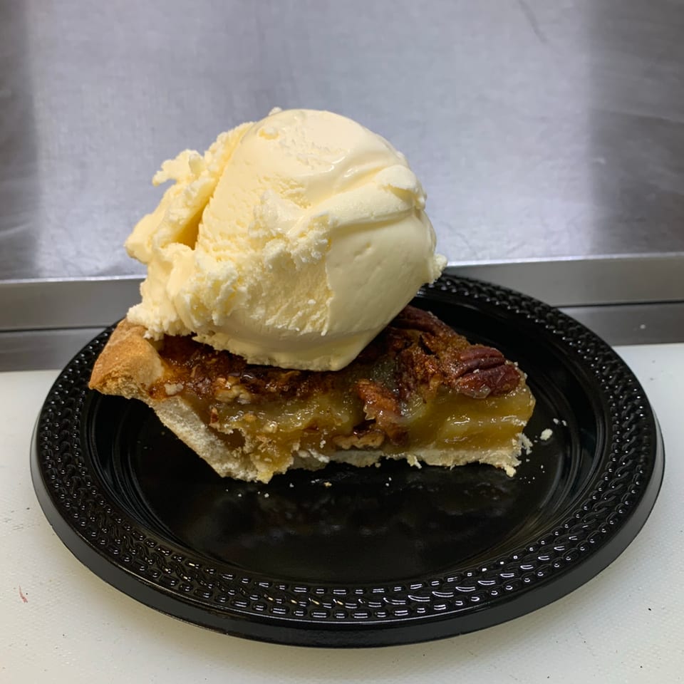 Delicious Pecan Pie Awaits