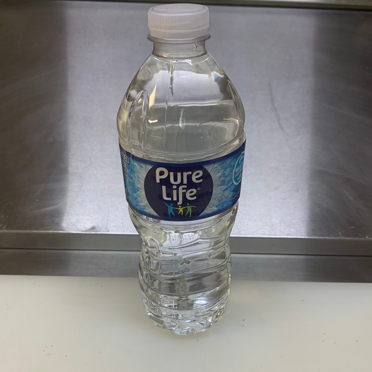 Bottled Water.