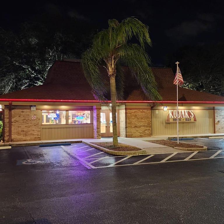Kojak’s House of Ribs Has Been Family-Owned and Operated by the Forney Family Since 1978