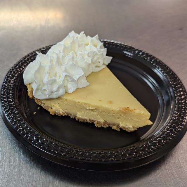 Key Lime Pie.
